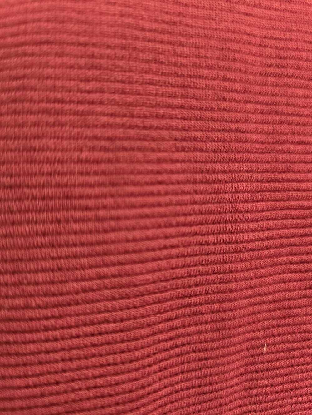 BODEN Maroon Ribbed Scoop Neck 3/4 Sleeve Lined Midi Dress. Ladies 16R - Picture 5 of 13